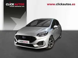 Plateado Usado 2022 Ford Fiesta ST-Line Utilitario | 14.000 € (Precio justo)