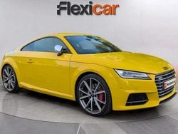 Amarillo Usado 2016 Audi TTS Premium Coupe | 31.090 € (Buen precio)