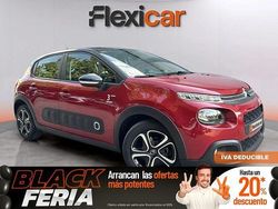 Rojo Usado 2019 Citroën C3 Origins Utilitario | 10.990 € (Precio justo)