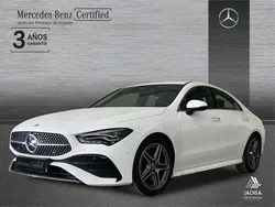 Blanco Usado 2024 Mercedes CLA200 Berlina | 40.990 € (Precio justo)