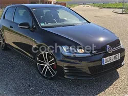 Negro Usado 2015 VW Golf VII GTD Berlina | 17.950 € (Precio justo)
