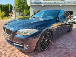Azul Usado 2012 BMW 520 Efficient Dynamics Berlina | 9999 € (Super precio)