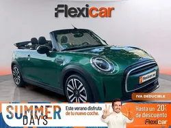 Verde Usado 2022 Mini Cooper Utilitario | 24.290 € (Un poco caro)