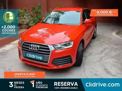 Rojo Usado 2018 Audi Q3 Attraction SUV | 18.490 € (Buen precio)