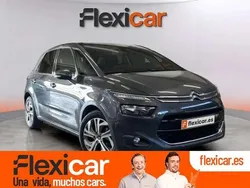 Gris Usado 2016 Citroën C4 Feel Monovolumen | 9890 € (Precio justo)