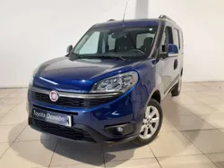 Azul Usado 2019 Fiat Doblò Easy Monovolumen | 18.900 €