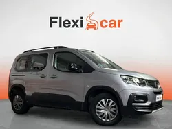Gris Usado 2023 Peugeot Rifter GT Monovolumen | 16.190 € (Super precio)