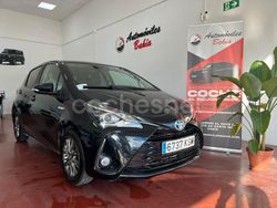 Negro Usado 2019 Toyota Yaris Hybrid Active Berlina | 12.990 € (Buen precio)
