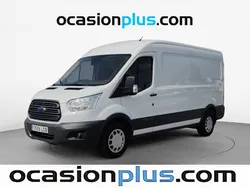 Blanco Usado 2019 Ford Transit Trend Familiar | 19.910 € (Buen precio)