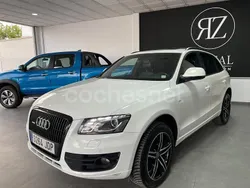 Blanco Usado 2013 Audi Q5 Ambition SUV | 15.999 € (Precio justo)