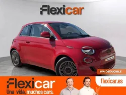 Rojo Usado 2022 Fiat 500e Red Utilitario | 13.490 € (Precio justo)