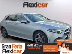 Gris Usado 2022 Mercedes A250 Berlina | 23.990 € (Buen precio)