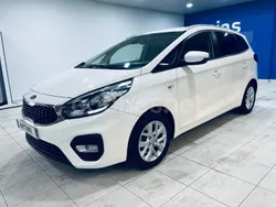 Blanco Usado 2017 Kia Carens Monovolumen | 13.900 € (Precio justo)
