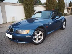 Azul Usado 2000 BMW Z3 Descapotable | 15.990 € (Super precio)