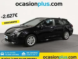 Negro Nuevo 2025 Toyota Corolla Active Familiar | 25.689 € (Precio justo)