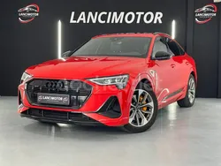 Eléctrico Usado 2020 Audi e-tron Sportback S-Line SUV | 40.990 € (Precio justo)