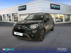 Verde Usado 2022 Fiat 500X Cross SUV | 18.490 € (Precio justo)