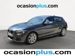Gris Usado 2014 BMW 118 Utilitario | 13.450 € (Precio justo)