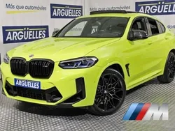 Amarillo Usado 2022 BMW X4 Competition Edition SUV | 81.990 €