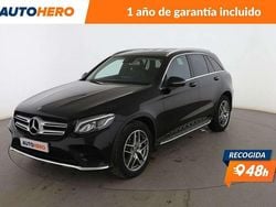Negro Usado 2017 Mercedes GLC220 AMG line SUV | 27.999 € (Precio justo)