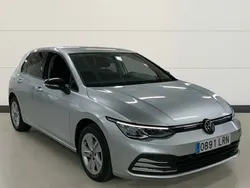 Gris Usado 2021 VW Golf VIII Life Utilitario | 22.690 € (Caro)