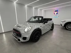 Gris / plata Usado 2016 Mini John Cooper Works Cabriolet Descapotable | 22.999 € (Precio justo)
