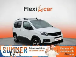 Blanco Usado 2022 Peugeot Rifter GT Monovolumen | 24.290 € (Precio justo)