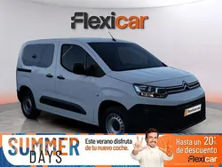 Blanco Usado 2020 Citroën Berlingo First Monovolumen | 13.490 € (Precio justo)