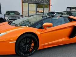 Naranja Usado 2015 Lamborghini Aventador Descapotable | 358.900 €