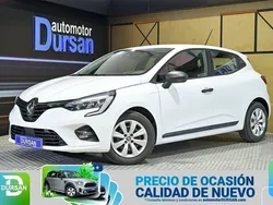 Blanco Usado 2021 Renault Clio V Business Berlina | 12.990 € (Precio justo)