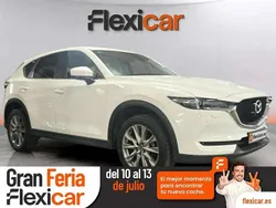 Blanco Usado 2019 Mazda CX-5 SUV | 18.190 € (Precio justo)