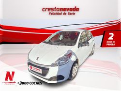 Blanco Usado 2017 Peugeot 208 Access Utilitario | 9990 € (Precio justo)
