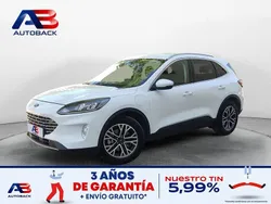 Blanco Usado 2020 Ford Kuga Titanium SUV | 17.450 € (Precio justo)