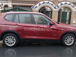 Rojo Usado 2011 BMW X3 SUV | 7990 € (Super precio)