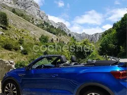 Azul Usado 2021 VW T-Roc R-line SUV | 27.900 € (Caro)