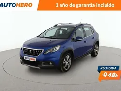 Azul Usado 2019 Peugeot 2008 Allure SUV | 13.299 € (Buen precio)