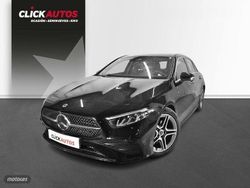 Negro Usado 2023 Mercedes A180 AMG Line Premium Berlina | 28.550 € (Precio justo)