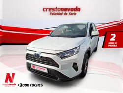 Blanco Usado 2019 Toyota RAV4 Hybrid Business Edition SUV | 27.990 € (Precio justo)