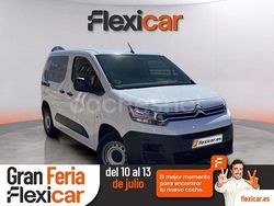 Blanco Usado 2022 Citroën Berlingo Feel Monovolumen | 15.490 € (Precio justo)