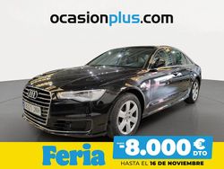 Negro Usado 2016 Audi A6 Advanced Berlina | 18.990 € (Precio justo)