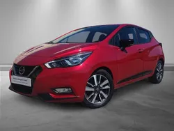 Rojo Usado 2019 Nissan Micra N-Way Utilitario | 12.400 € (Un poco caro)