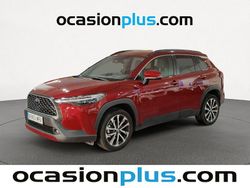 Rojo Usado 2024 Toyota Corolla Cross Style SUV | 30.719 € (Super precio)