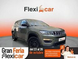 Verde Usado 2017 Jeep Compass Limited SUV | 13.390 € (Precio justo)