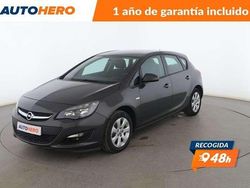 Gris Usado 2015 Opel Astra Selective Berlina | 9299 € (Precio justo)