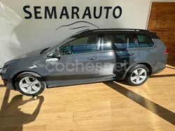 Gris / plata Usado 2015 VW Golf VII Advance Familiar | 10.390 € (Precio justo)
