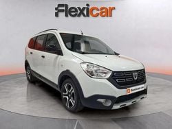 Blanco Usado 2021 Dacia Lodgy Monovolumen | 13.970 € (Buen precio)