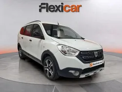 Blanco Usado 2021 Dacia Lodgy Monovolumen | 14.190 € (Precio justo)