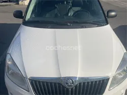 Blanco Usado 2014 Skoda Fabia Ambition Familiar | 4200 € (Super precio)