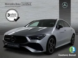 Plateado Usado 2024 Mercedes CLA200 Berlina | 36.900 € (Buen precio)