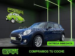 Azul Usado 2016 Mini Cooper D Clubman Familiar | 13.999 € (Precio justo)